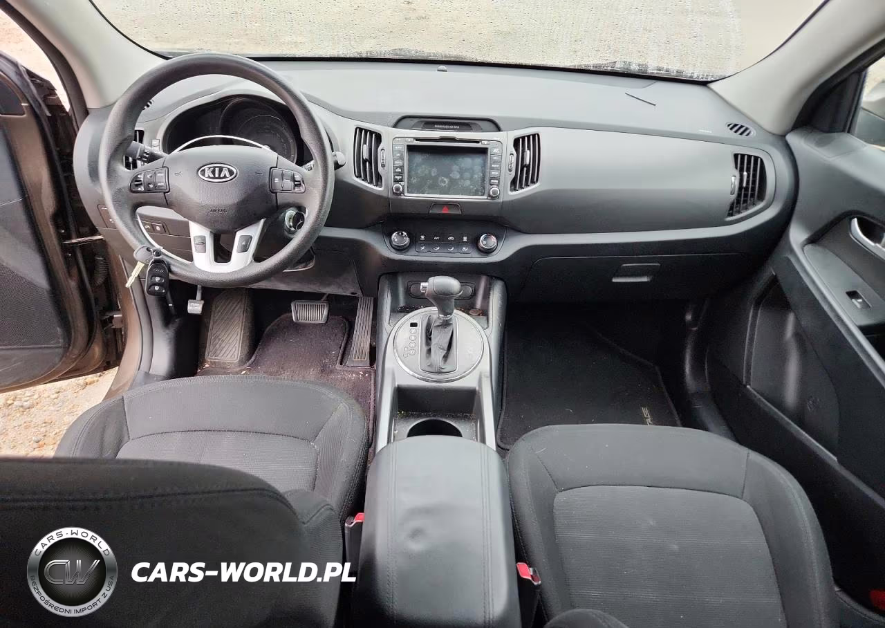 2011 Kia Sportage Lx VIN:KNDPBCA24B7052817 - 8