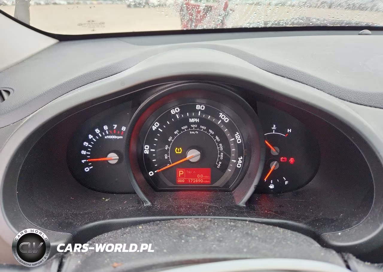 2011 Kia Sportage Lx VIN:KNDPBCA24B7052817 - 9