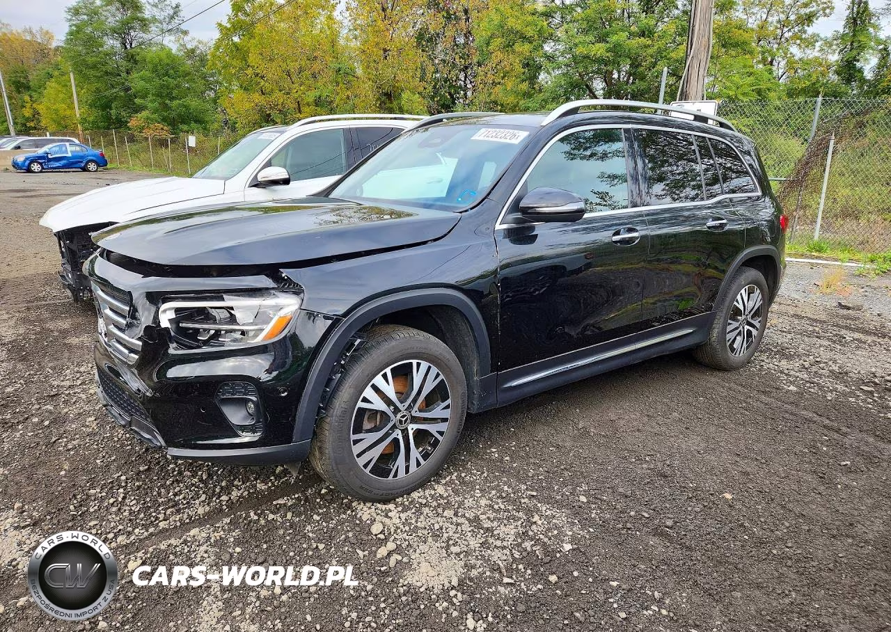 2024 Mercedes-Benz Glb 250 4Matic VIN:W1N4M4HB8RW346271 - 1