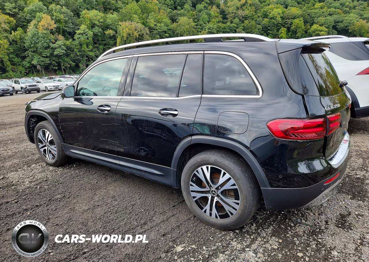 2024 Mercedes-Benz Glb 250 4Matic VIN:W1N4M4HB8RW346271 - 2