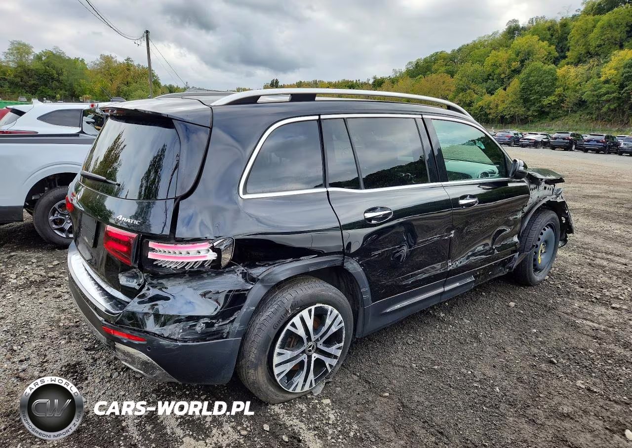 2024 Mercedes-Benz Glb 250 4Matic VIN:W1N4M4HB8RW346271 - 3