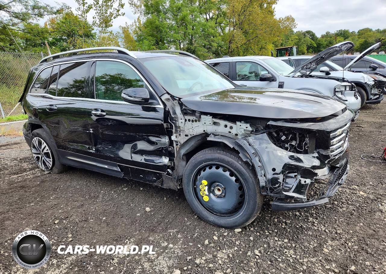 2024 Mercedes-Benz Glb 250 4Matic VIN:W1N4M4HB8RW346271 - 4
