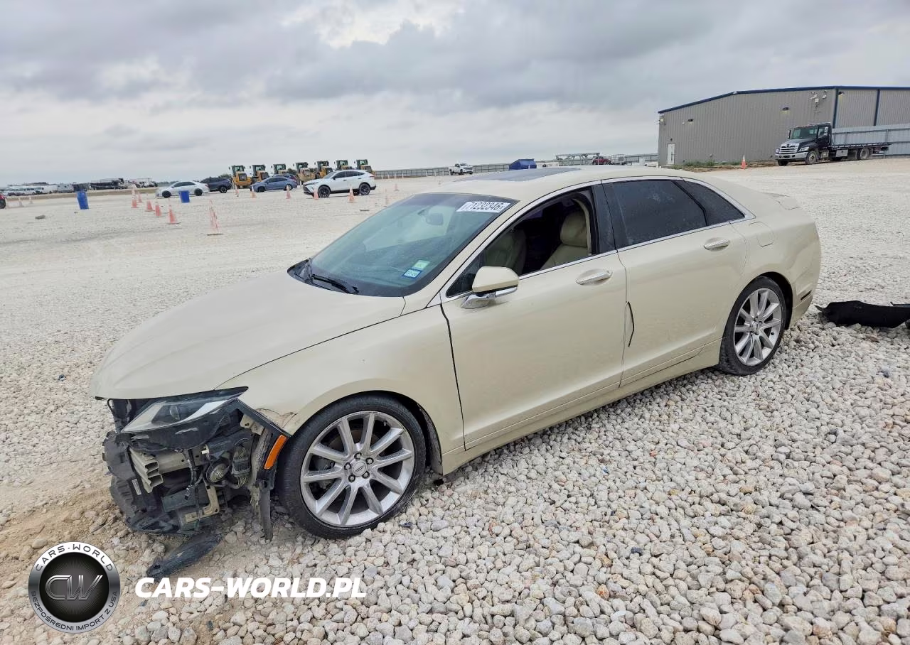 2015 Lincoln Mkz Hybrid VIN:3LN6L2LU6FR625910 - 1