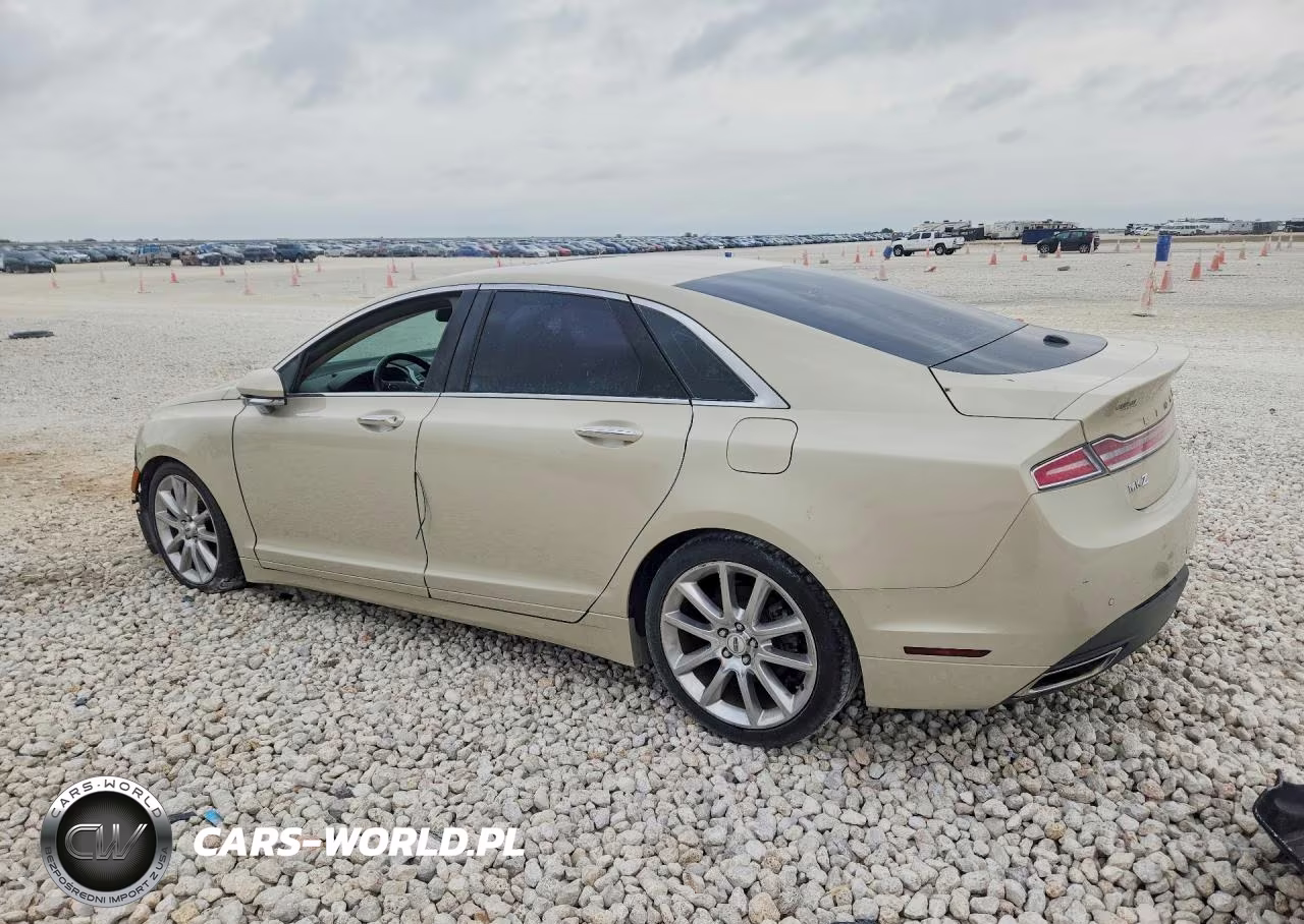 2015 Lincoln Mkz Hybrid VIN:3LN6L2LU6FR625910 - 2