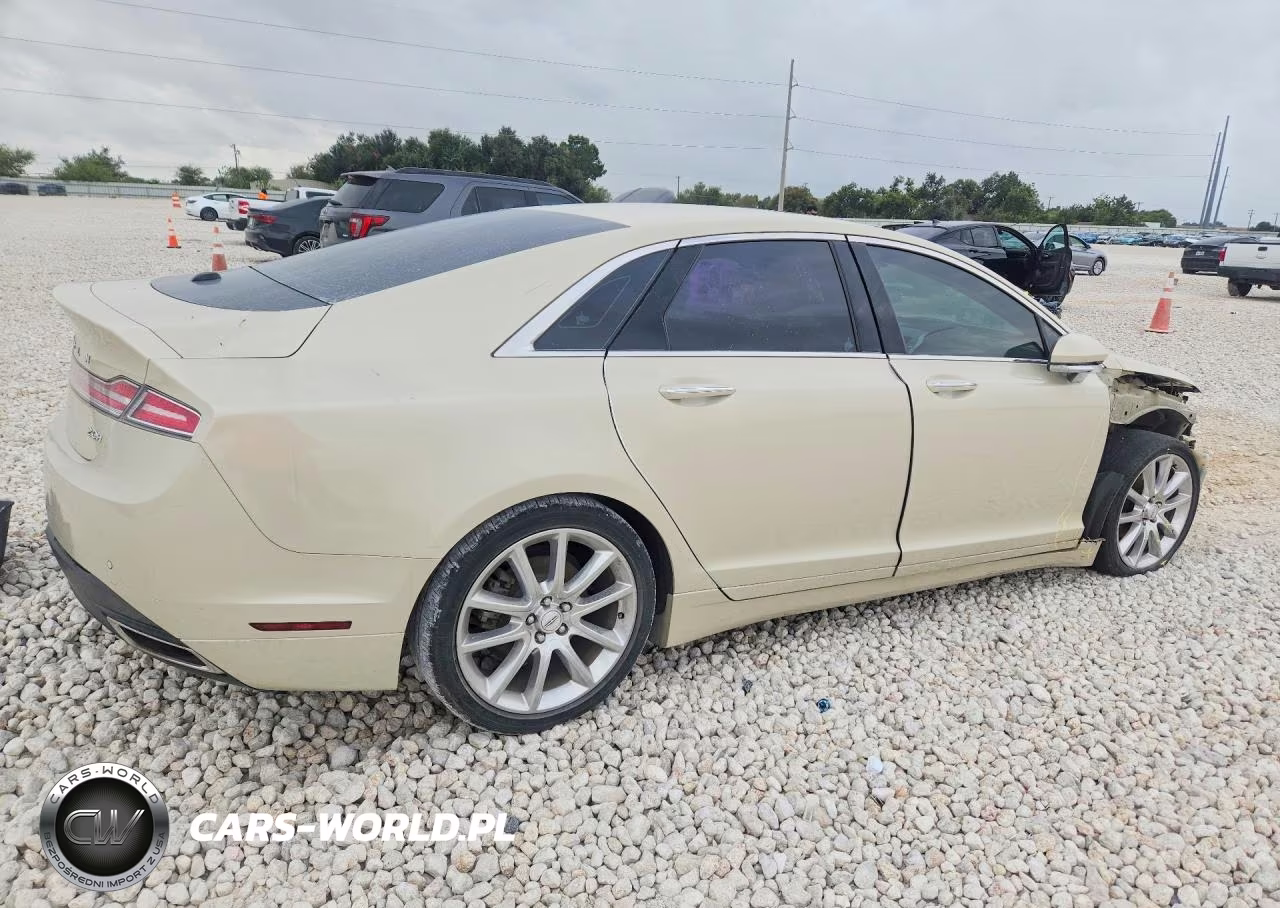2015 Lincoln Mkz Hybrid VIN:3LN6L2LU6FR625910 - 3