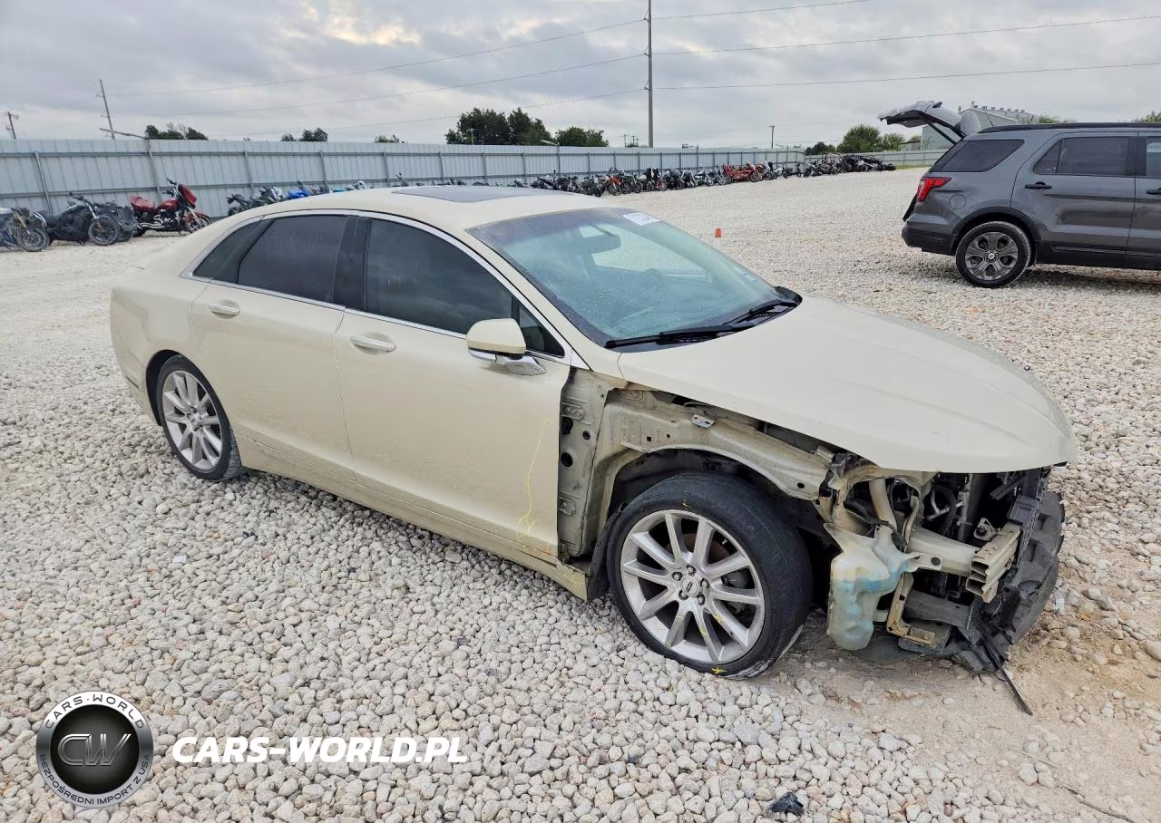 2015 Lincoln Mkz Hybrid VIN:3LN6L2LU6FR625910 - 4