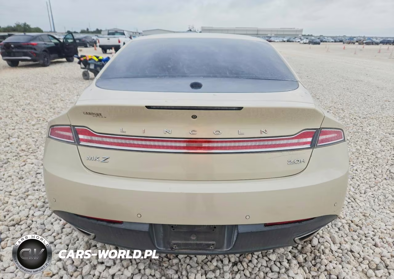 2015 Lincoln Mkz Hybrid VIN:3LN6L2LU6FR625910 - 6