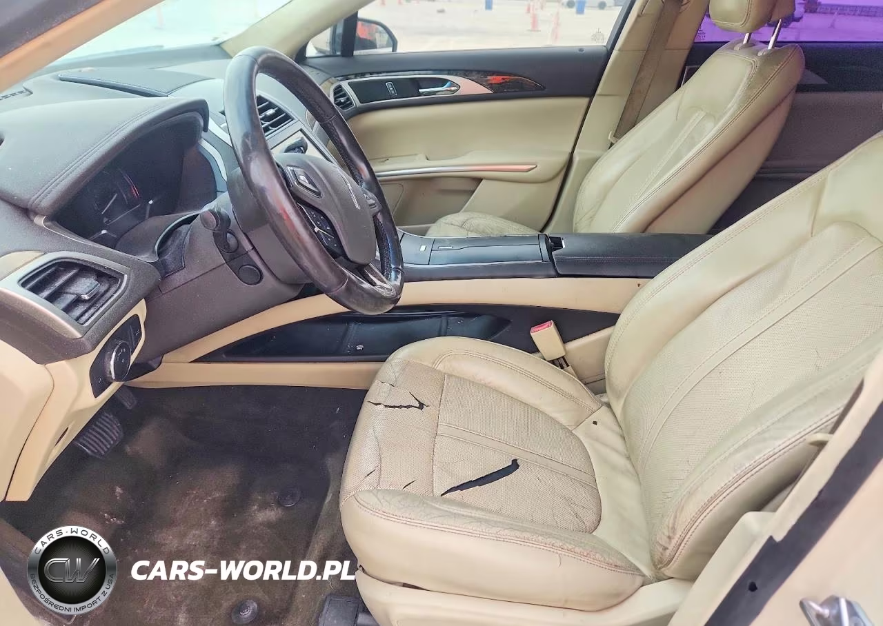 2015 Lincoln Mkz Hybrid VIN:3LN6L2LU6FR625910 - 7
