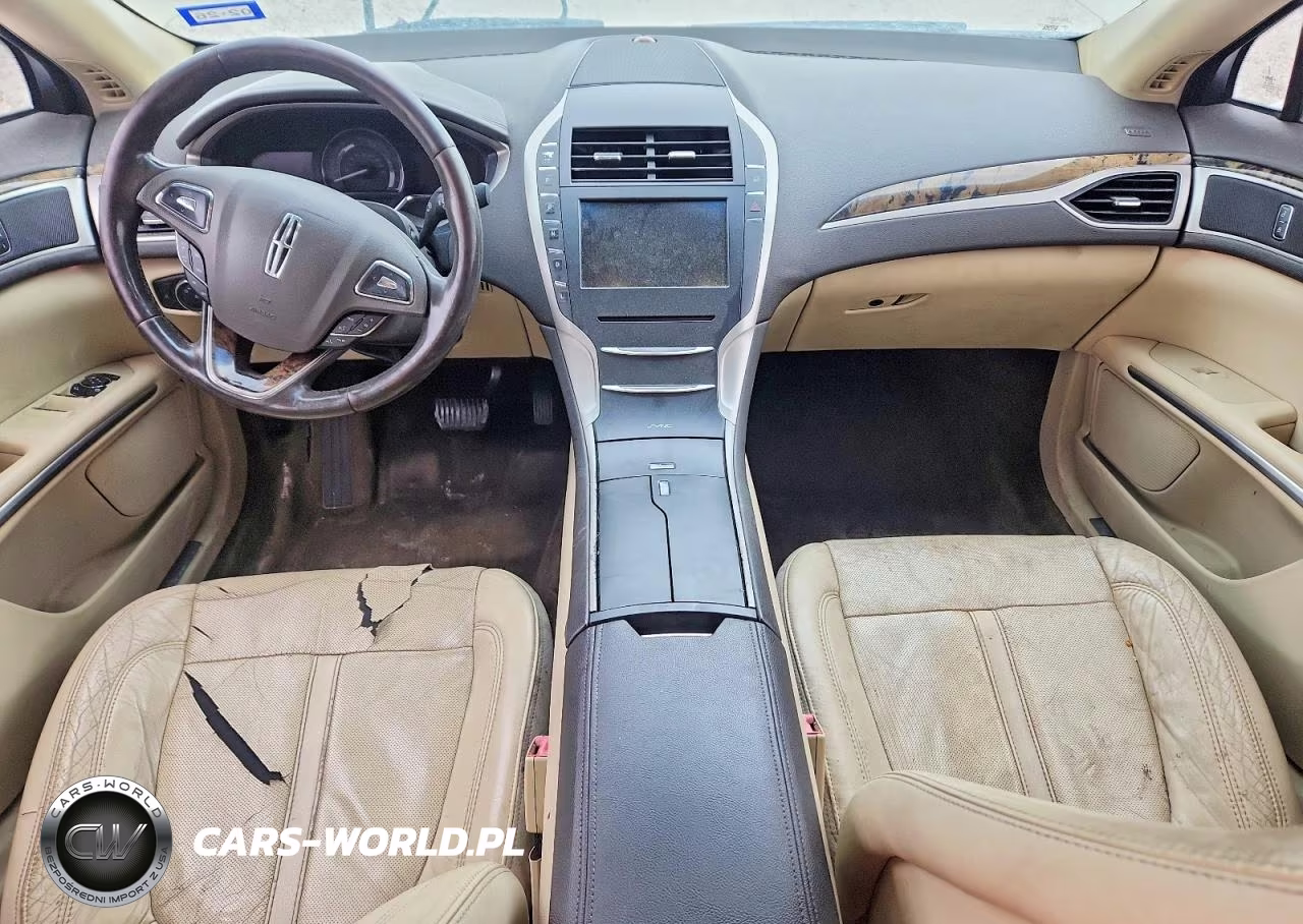 2015 Lincoln Mkz Hybrid VIN:3LN6L2LU6FR625910 - 8