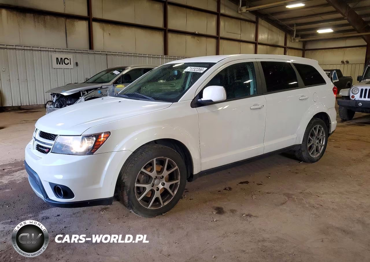 2017 Dodge Journey Gt VIN:3C4PDDEG4HT610854 - 1