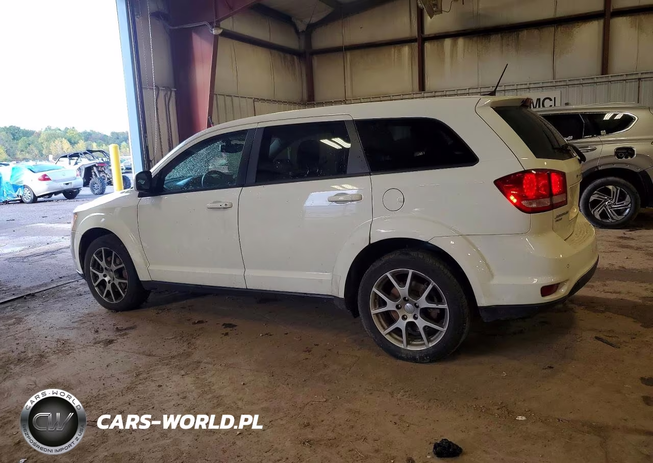 2017 Dodge Journey Gt VIN:3C4PDDEG4HT610854 - 2