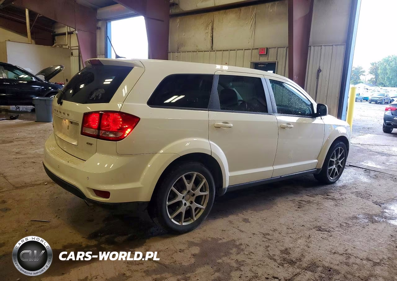 2017 Dodge Journey Gt VIN:3C4PDDEG4HT610854 - 3