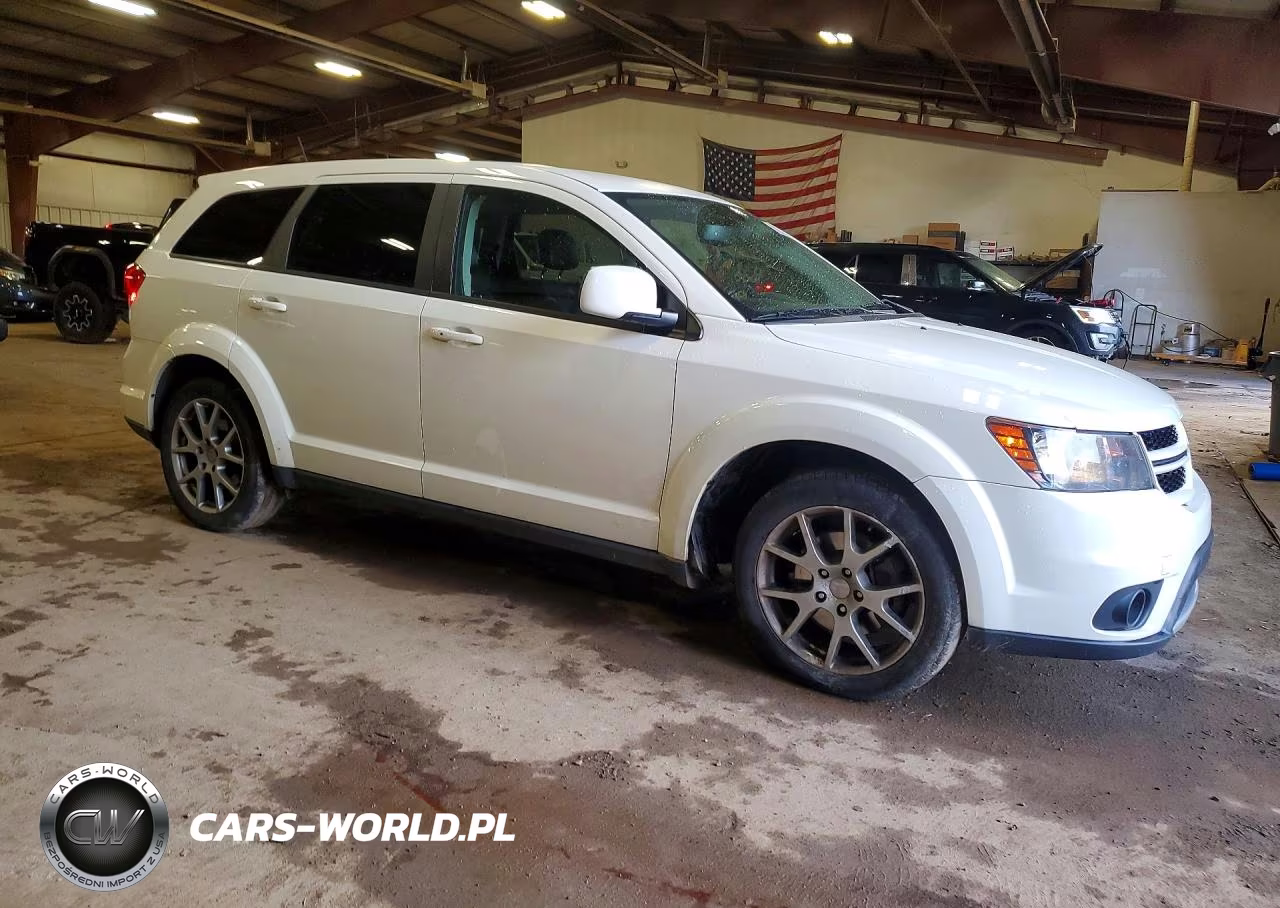 2017 Dodge Journey Gt VIN:3C4PDDEG4HT610854 - 4