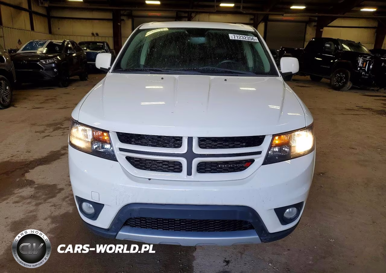 2017 Dodge Journey Gt VIN:3C4PDDEG4HT610854 - 5