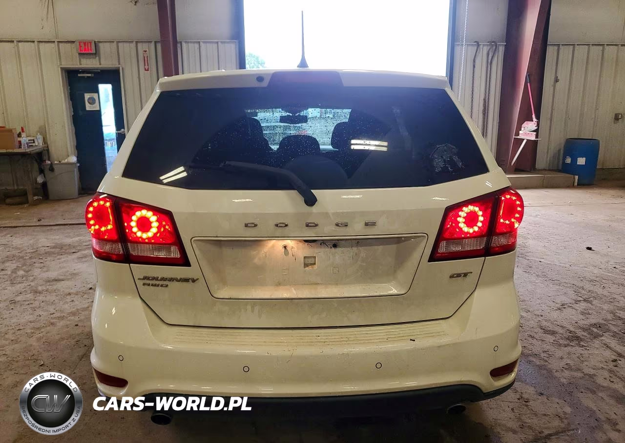 2017 Dodge Journey Gt VIN:3C4PDDEG4HT610854 - 6