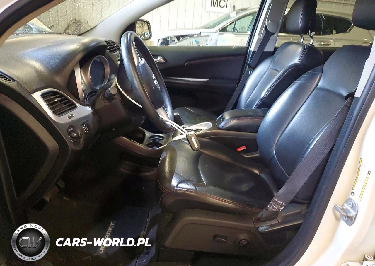 2017 Dodge Journey Gt VIN:3C4PDDEG4HT610854 - 7