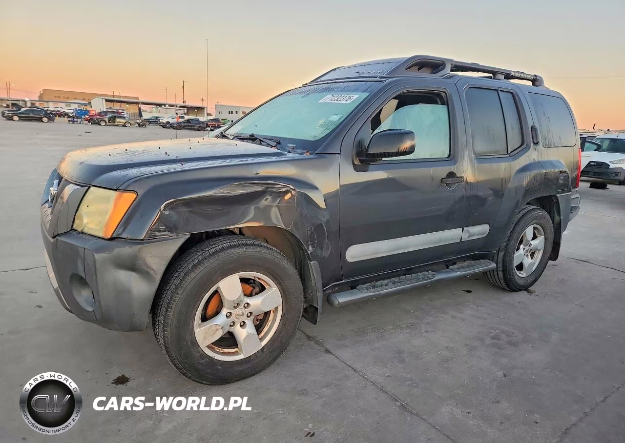 2006 Nissan Xterra X