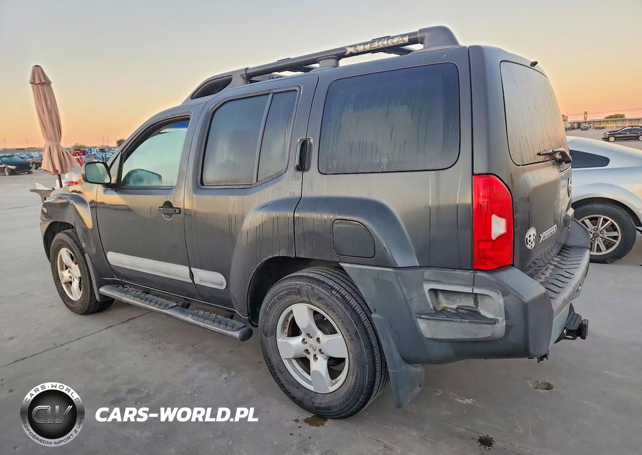 2006 Nissan Xterra X VIN:5N1AN08UX6C546241 - 2