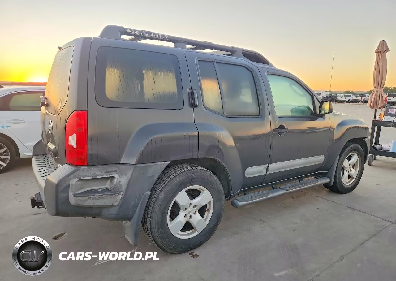 2006 Nissan Xterra X VIN:5N1AN08UX6C546241 - 3