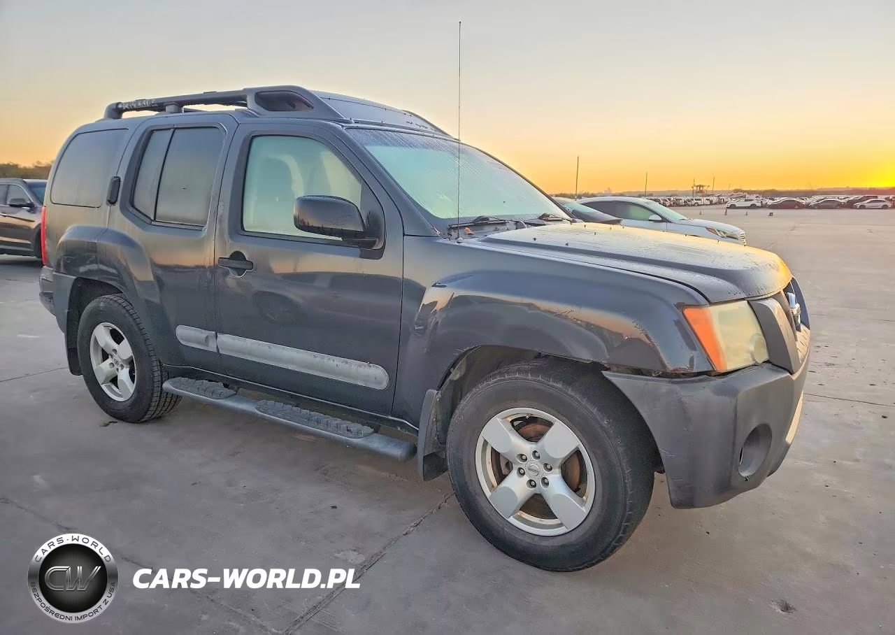 2006 Nissan Xterra X VIN:5N1AN08UX6C546241 - 4