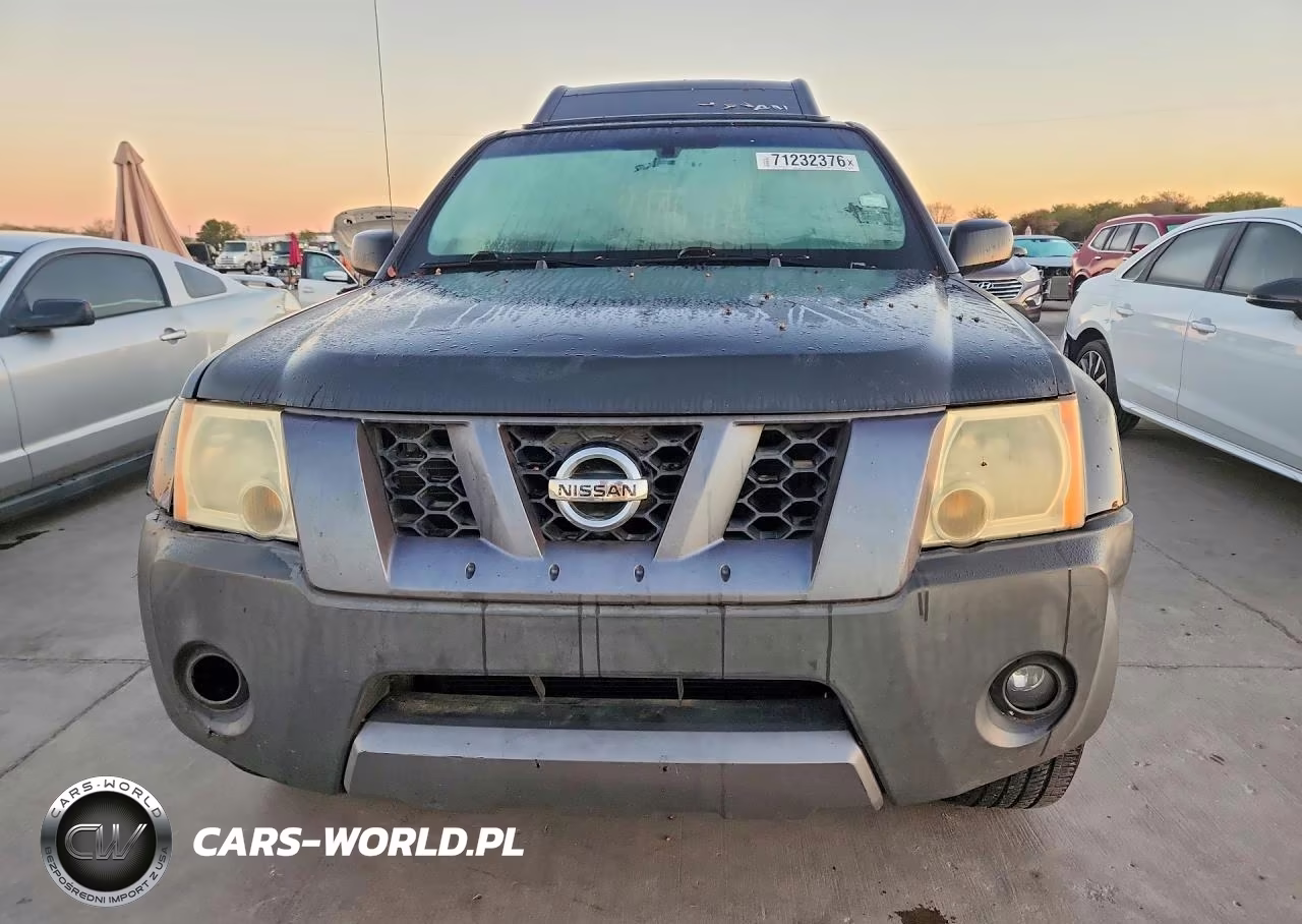2006 Nissan Xterra X VIN:5N1AN08UX6C546241 - 5