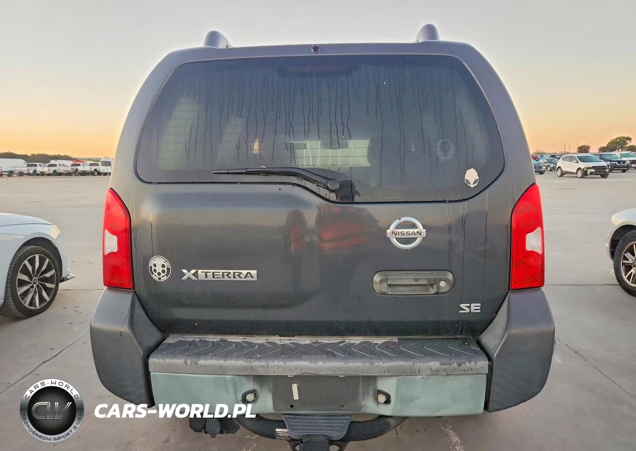 2006 Nissan Xterra X VIN:5N1AN08UX6C546241 - 6