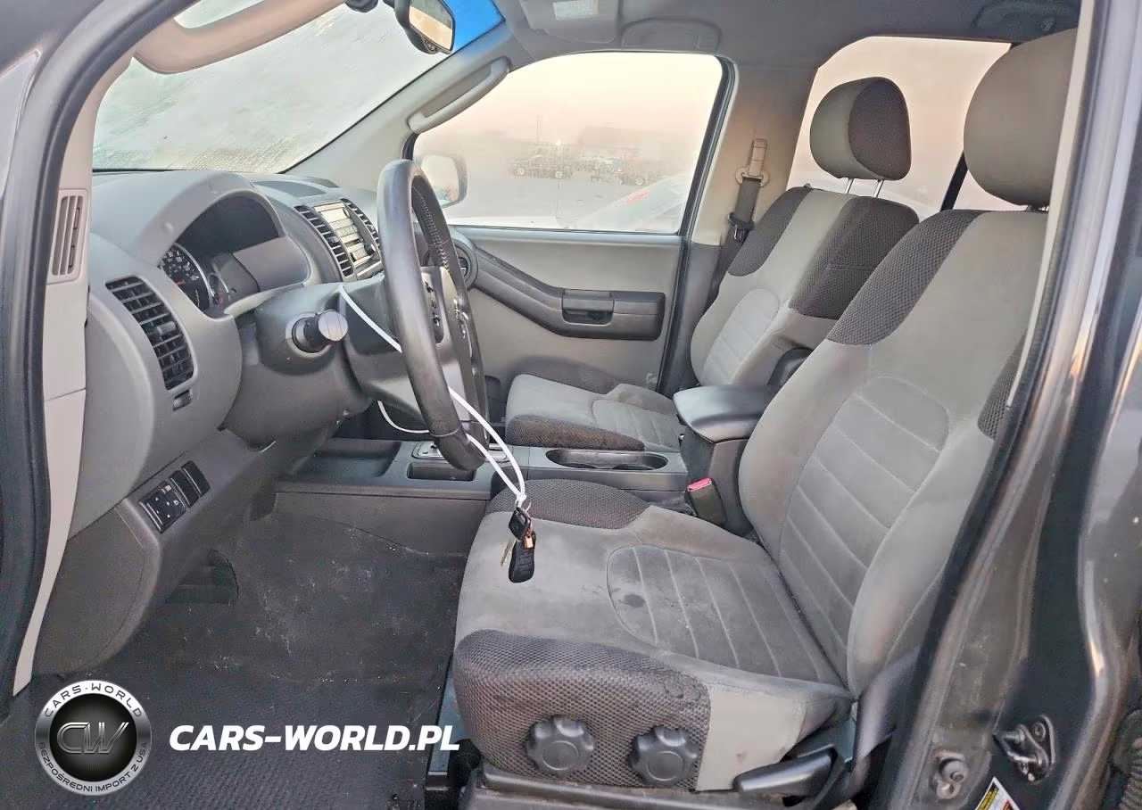 2006 Nissan Xterra X VIN:5N1AN08UX6C546241 - 7