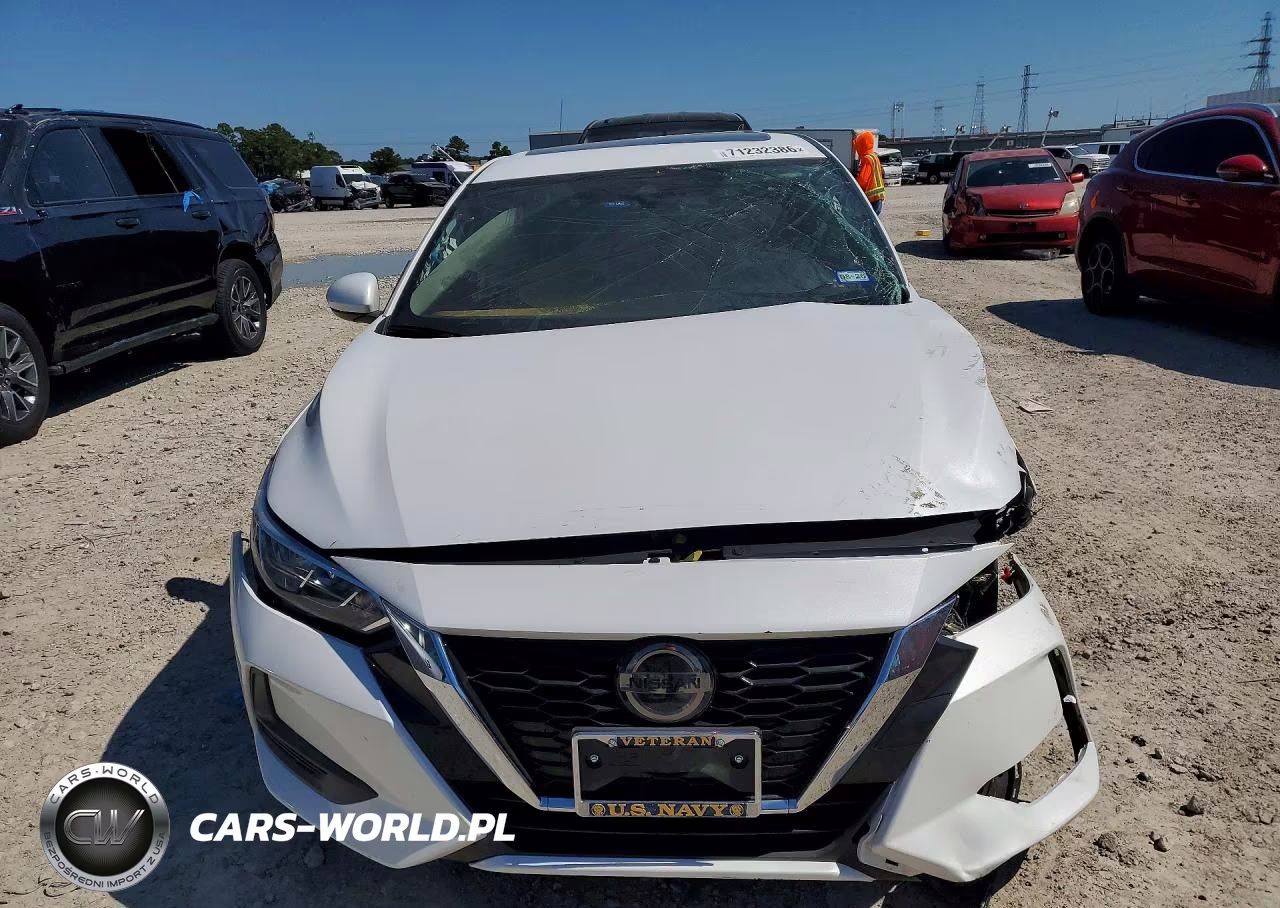 2023 Nissan Sentra Sv VIN:3N1AB8CV6PY32498X - 5
