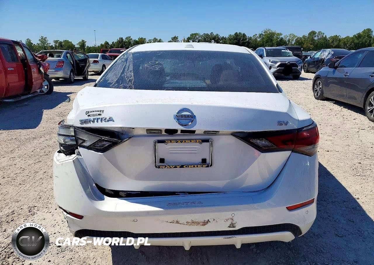 2023 Nissan Sentra Sv VIN:3N1AB8CV6PY32498X - 6