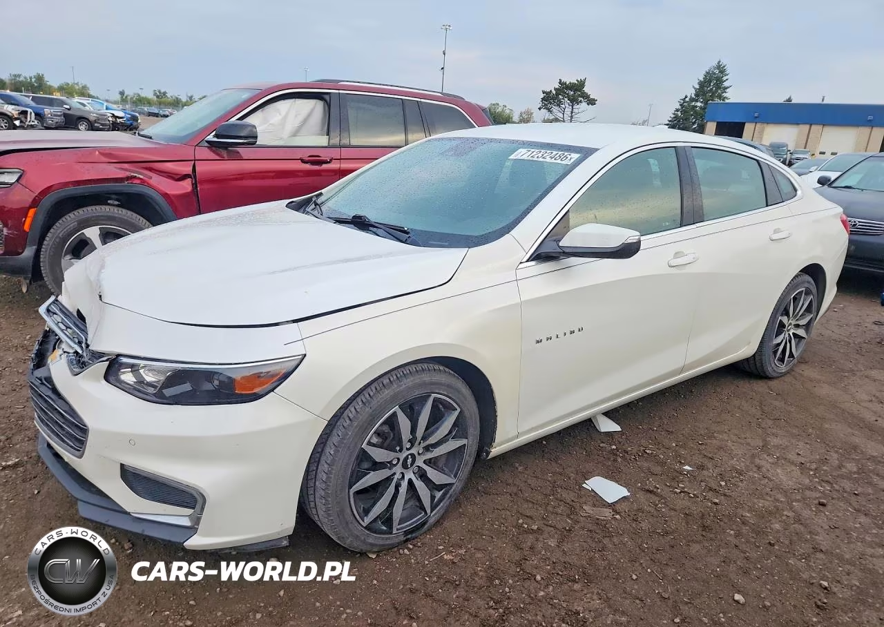 2016 Chevrolet Malibu Lt VIN:1G1ZF5SXXGF323727 - 1