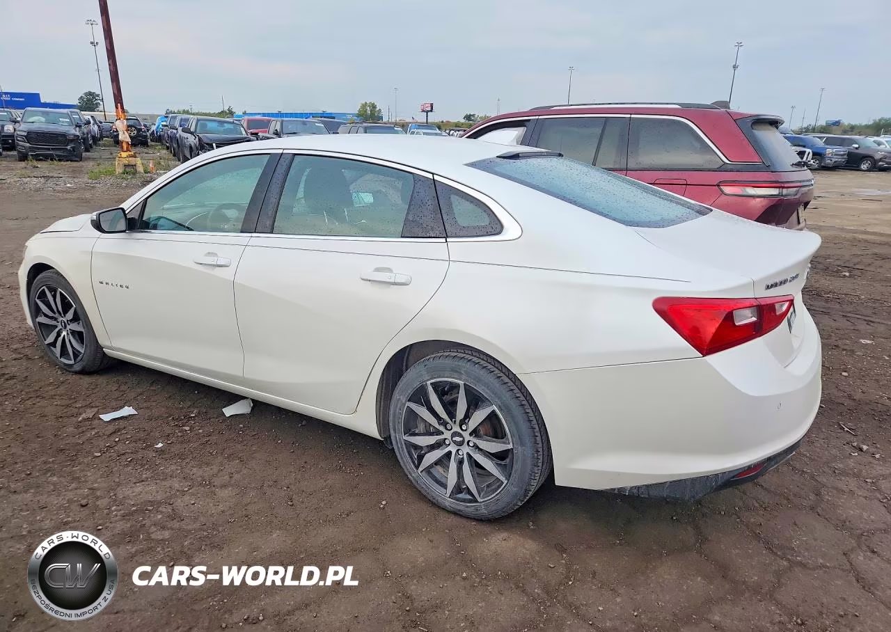 2016 Chevrolet Malibu Lt VIN:1G1ZF5SXXGF323727 - 2