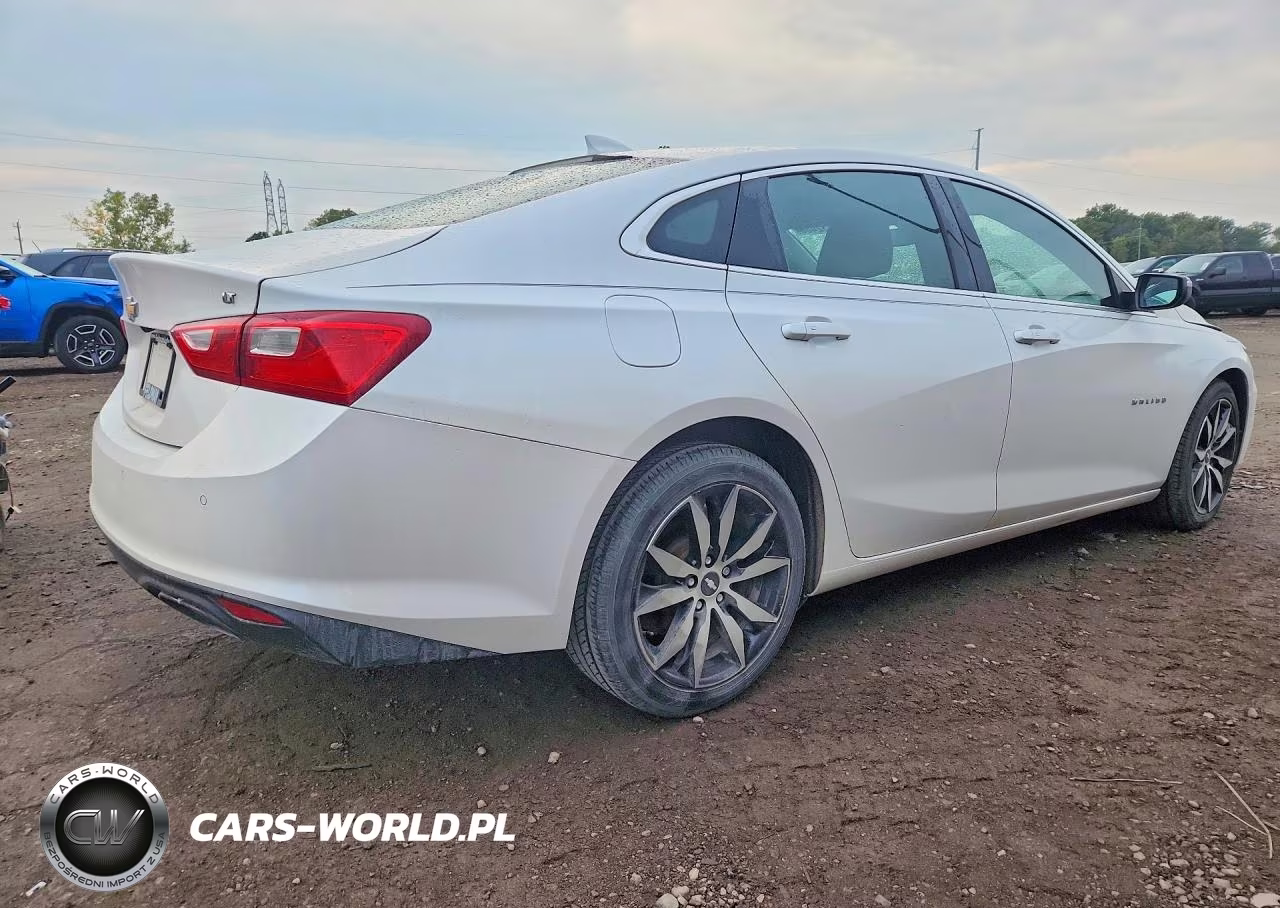 2016 Chevrolet Malibu Lt VIN:1G1ZF5SXXGF323727 - 3