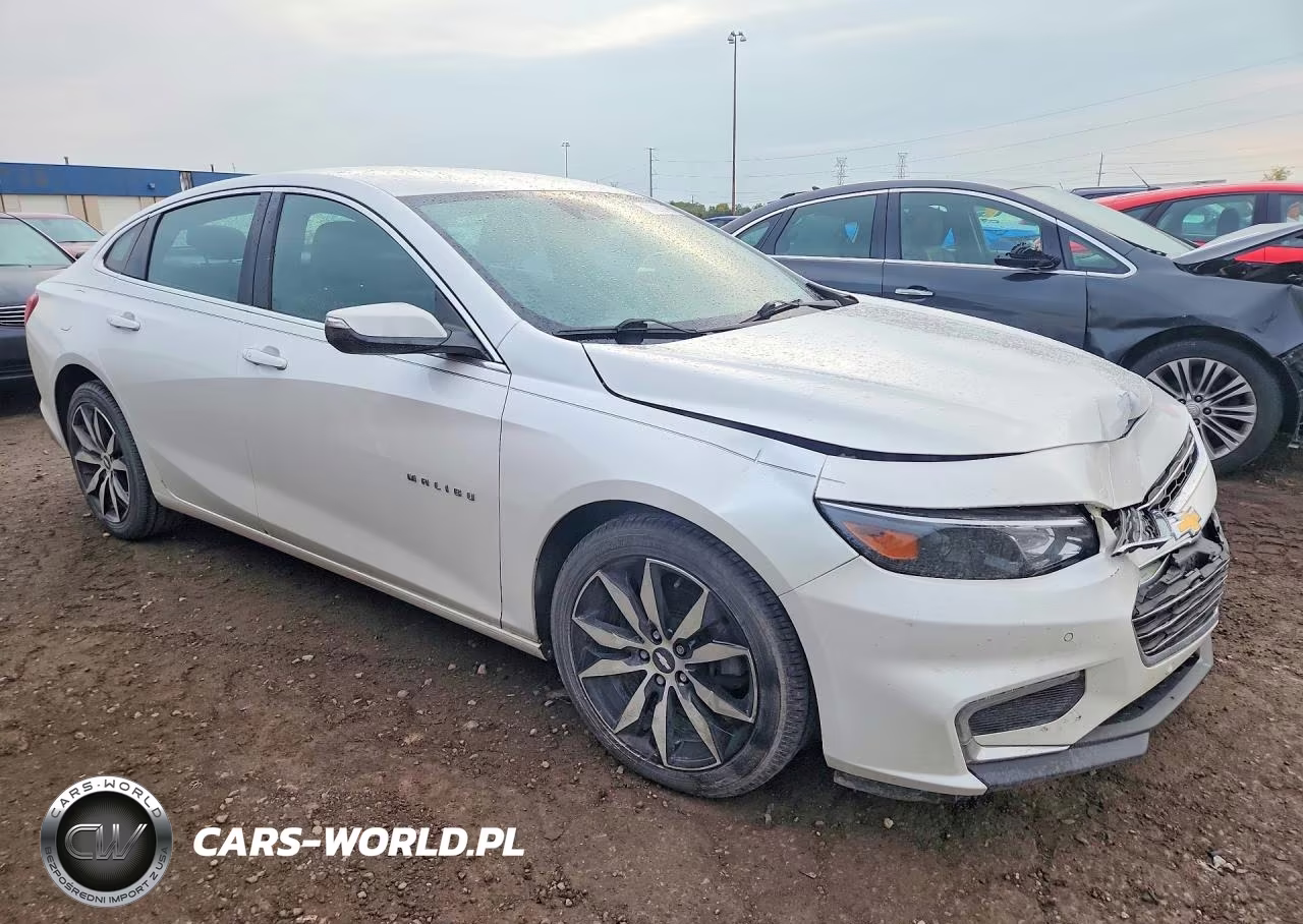 2016 Chevrolet Malibu Lt VIN:1G1ZF5SXXGF323727 - 4