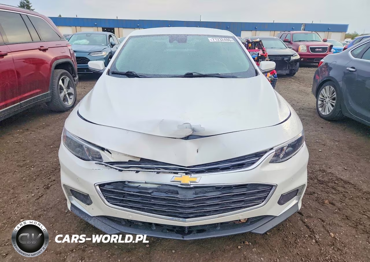 2016 Chevrolet Malibu Lt VIN:1G1ZF5SXXGF323727 - 5