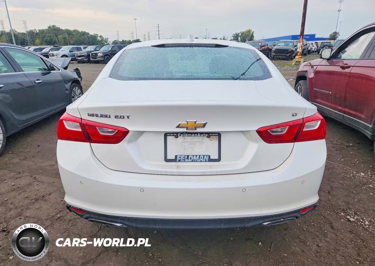 2016 Chevrolet Malibu Lt VIN:1G1ZF5SXXGF323727 - 6