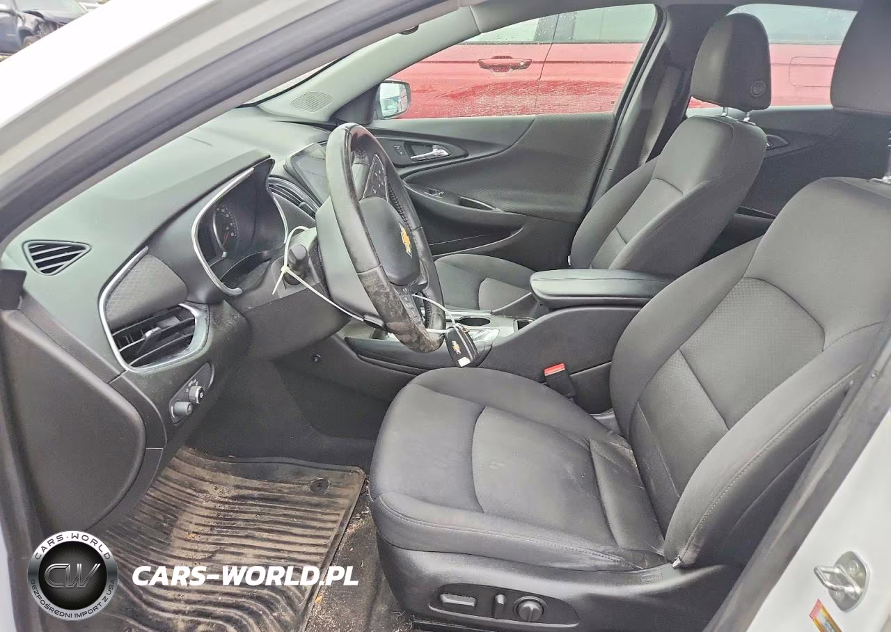 2016 Chevrolet Malibu Lt VIN:1G1ZF5SXXGF323727 - 7