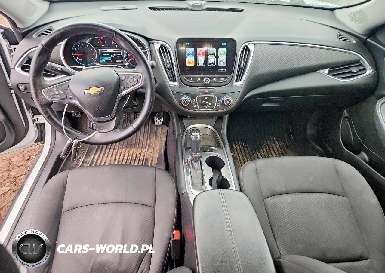 2016 Chevrolet Malibu Lt VIN:1G1ZF5SXXGF323727 - 8