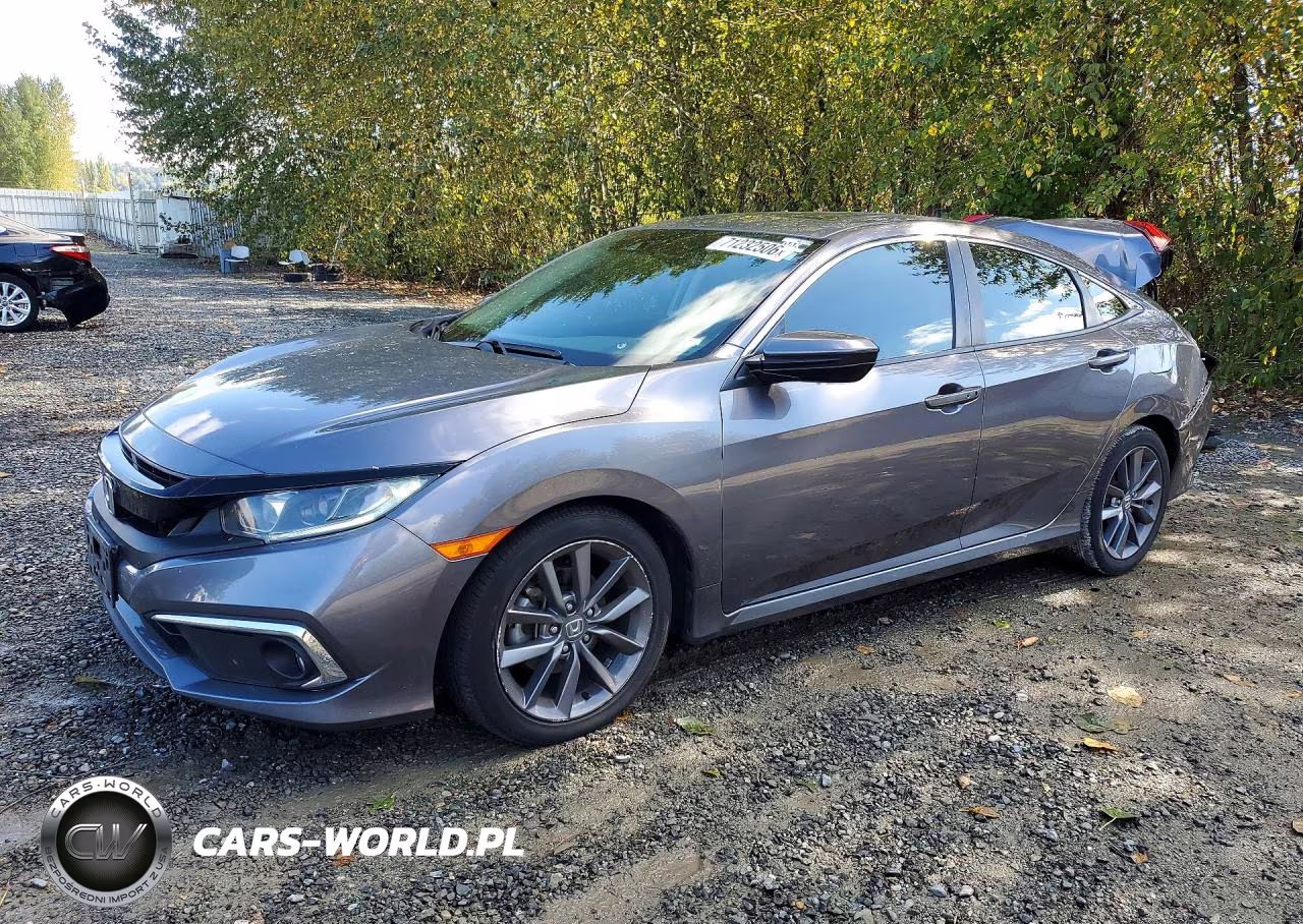 2020 Honda Civic Ex VIN:19XFC1F33LE008310 - 1