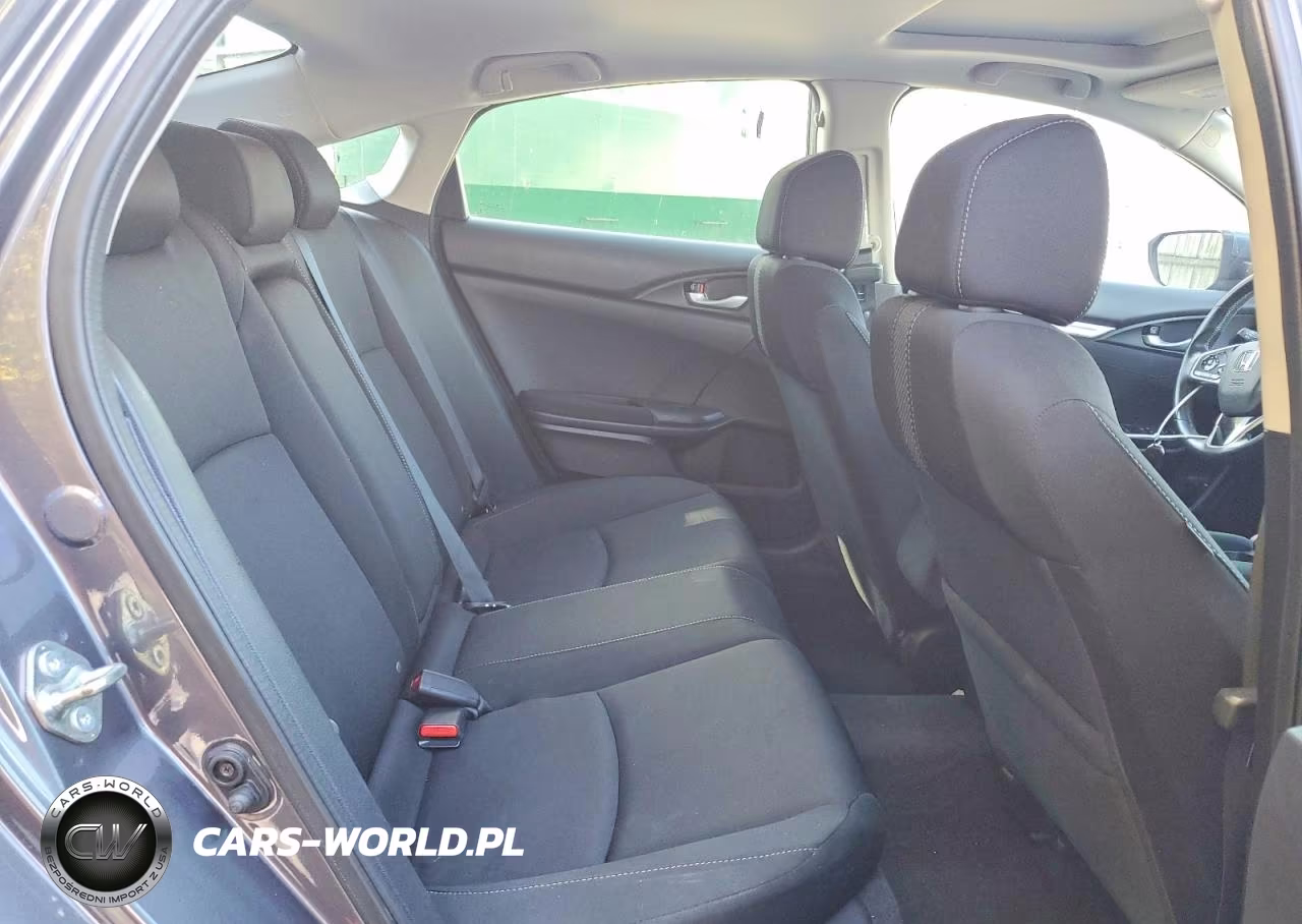 2020 Honda Civic Ex VIN:19XFC1F33LE008310 - 10