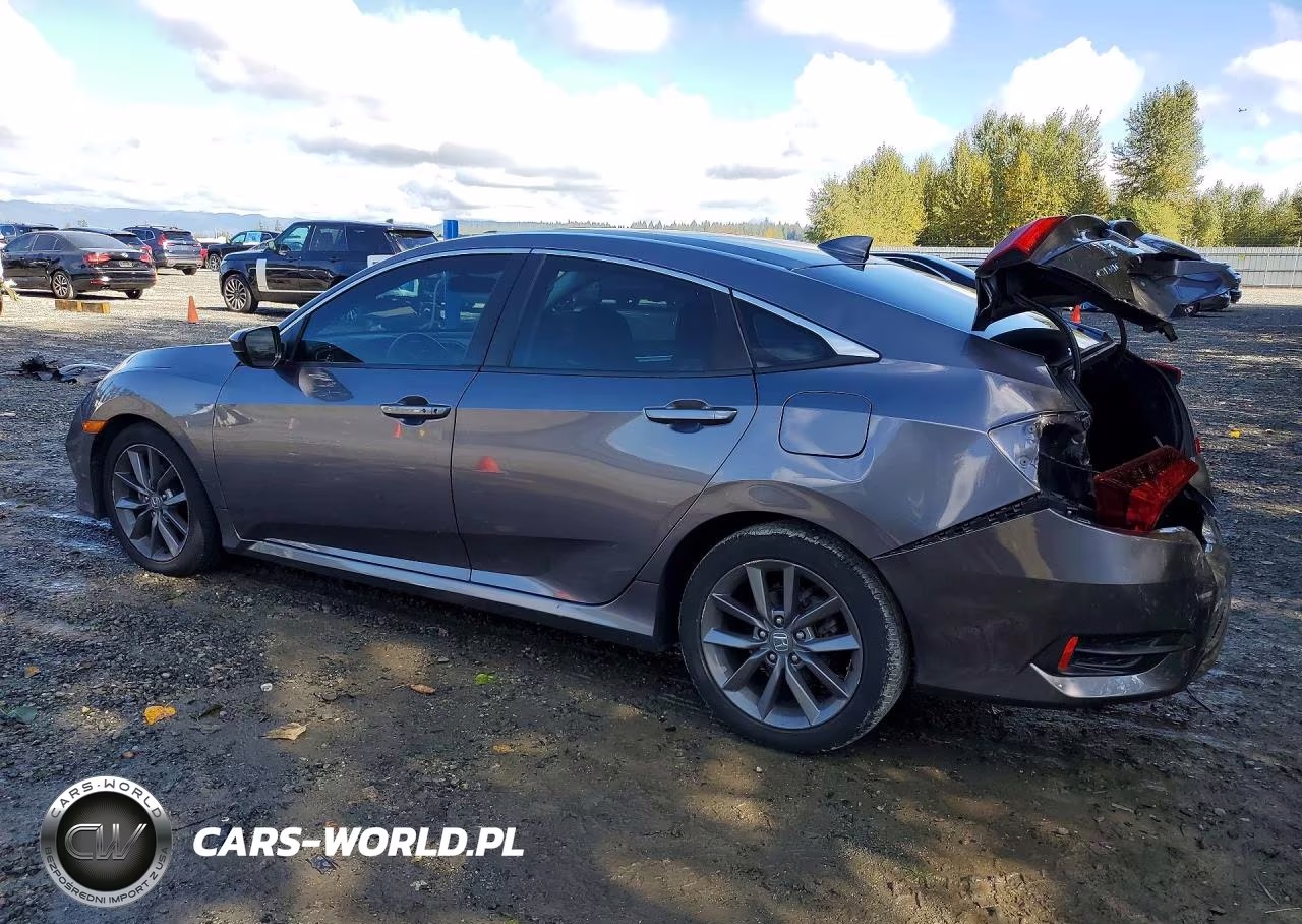 2020 Honda Civic Ex VIN:19XFC1F33LE008310 - 2