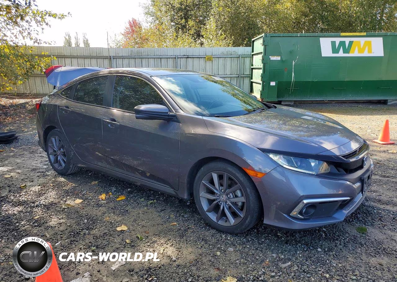 2020 Honda Civic Ex VIN:19XFC1F33LE008310 - 4
