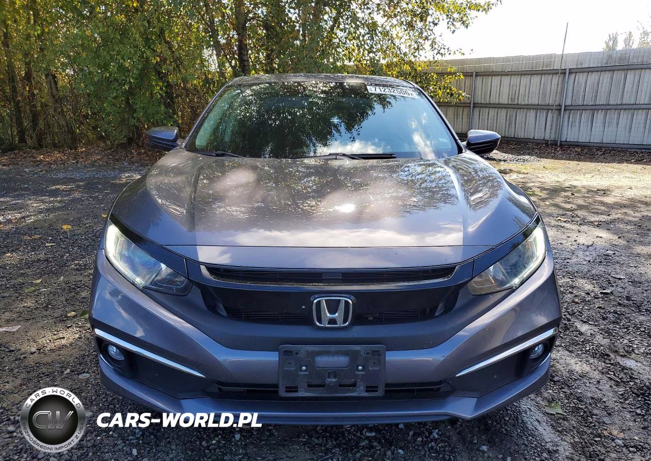 2020 Honda Civic Ex VIN:19XFC1F33LE008310 - 5
