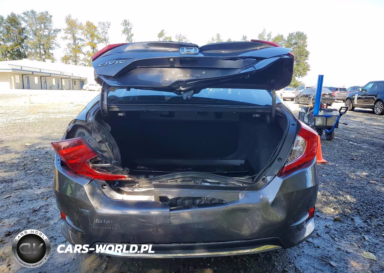 2020 Honda Civic Ex VIN:19XFC1F33LE008310 - 6