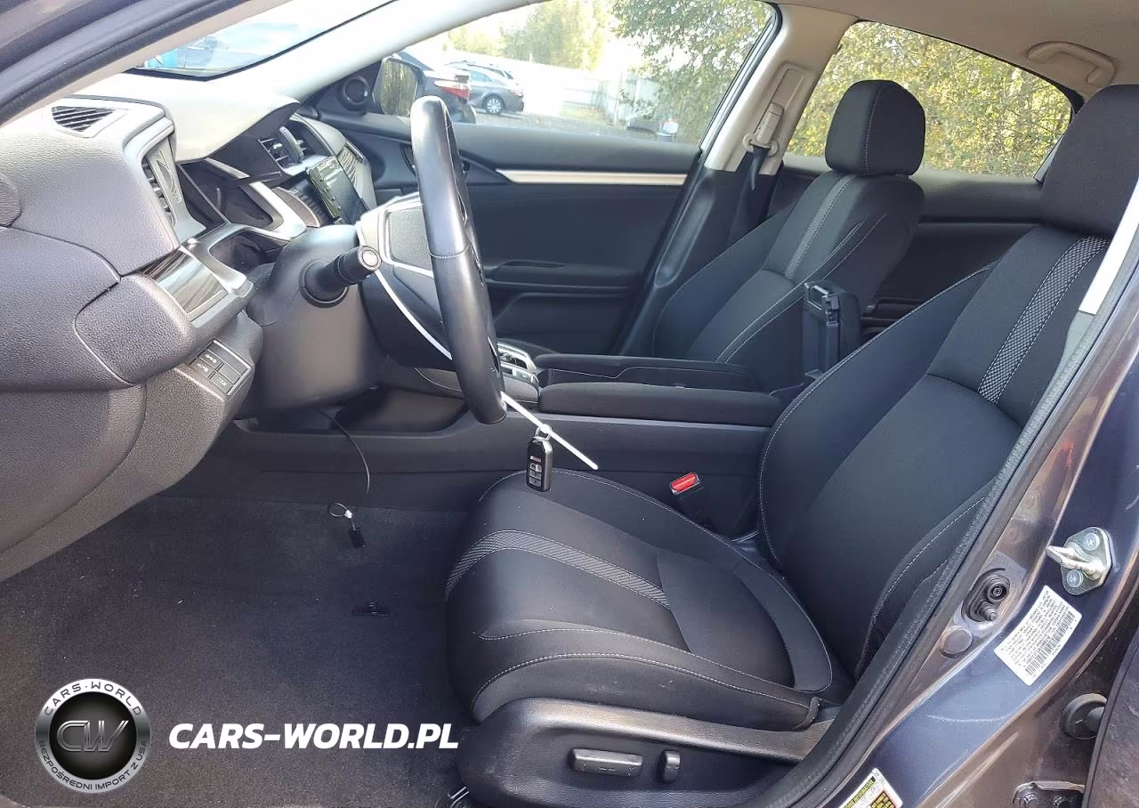 2020 Honda Civic Ex VIN:19XFC1F33LE008310 - 7