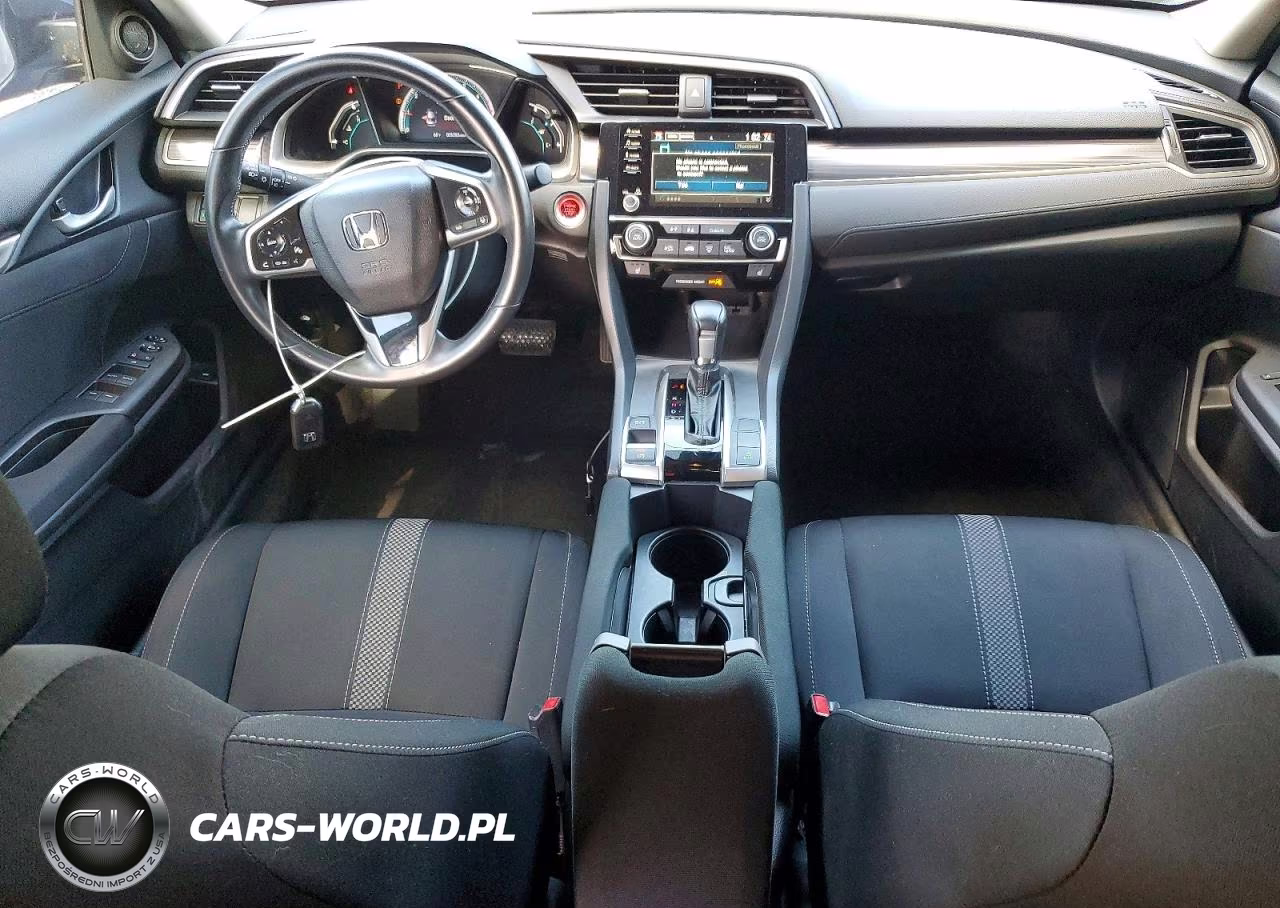 2020 Honda Civic Ex VIN:19XFC1F33LE008310 - 8