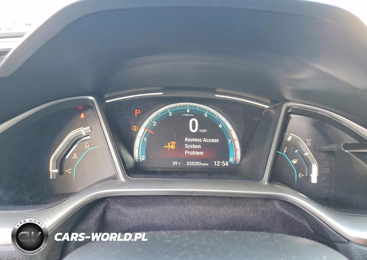 2020 Honda Civic Ex VIN:19XFC1F33LE008310 - 9