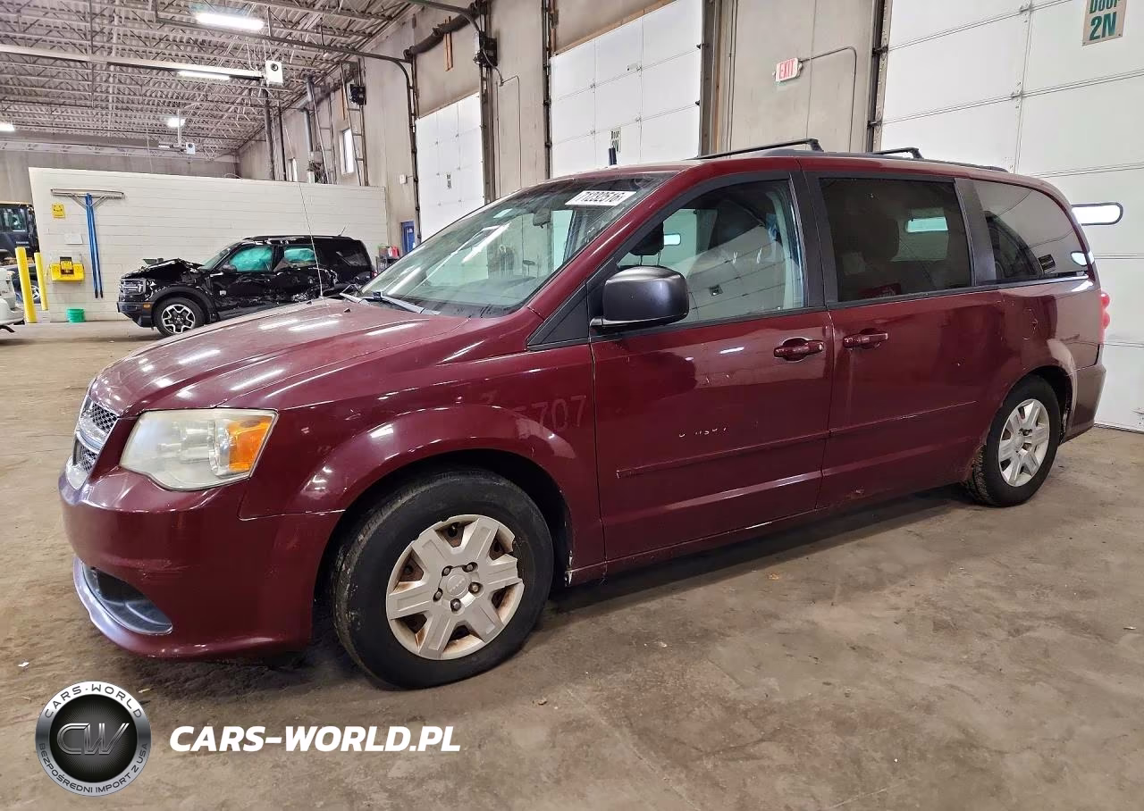 2011 Dodge Grand Caravan Express VIN:2D4RN4DG7BR722472 - 1