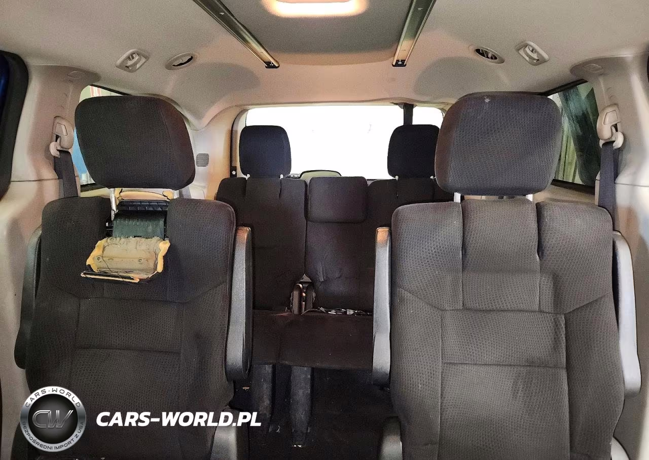 2011 Dodge Grand Caravan Express VIN:2D4RN4DG7BR722472 - 10