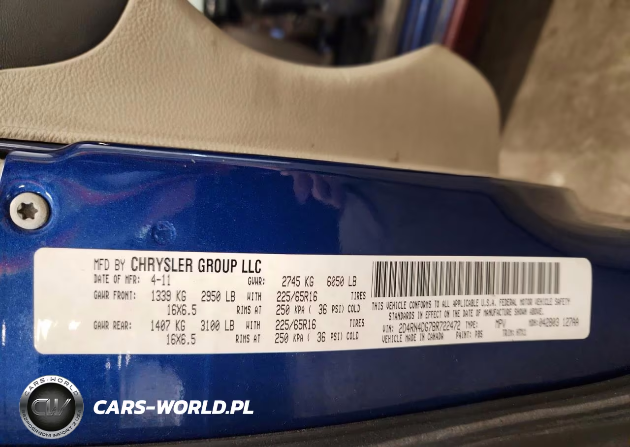 2011 Dodge Grand Caravan Express VIN:2D4RN4DG7BR722472 - 14