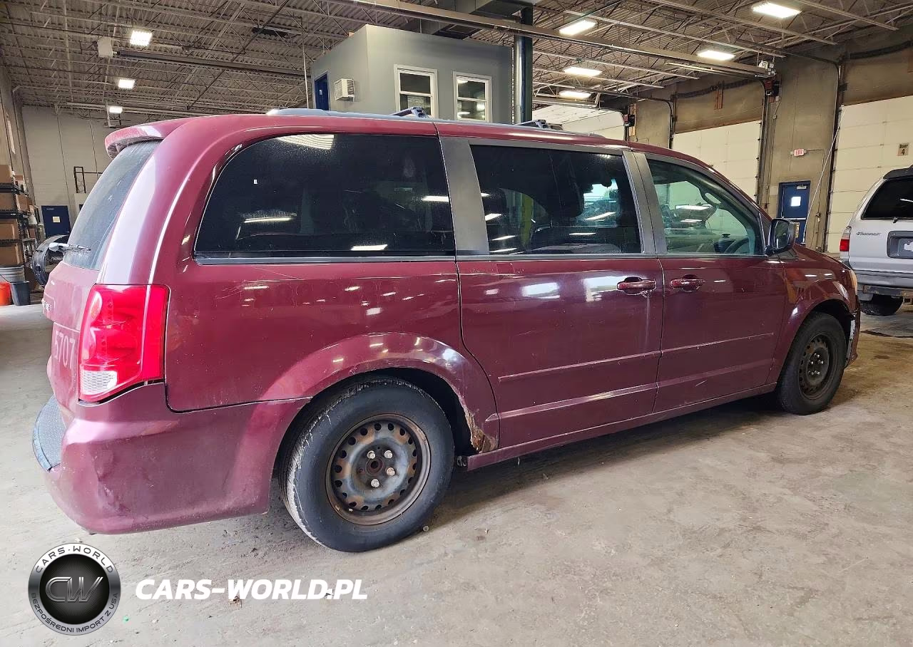 2011 Dodge Grand Caravan Express VIN:2D4RN4DG7BR722472 - 3